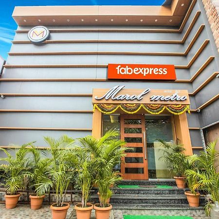 Fabexpress Marol Metro - Nr Mumbai International Airport Hotel Kültér fotó