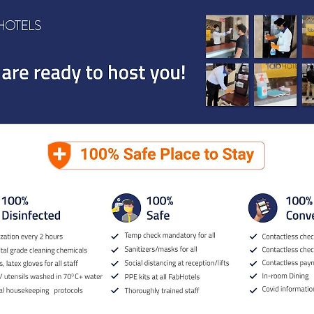 Fabexpress Marol Metro - Nr Mumbai International Airport Hotel Kültér fotó
