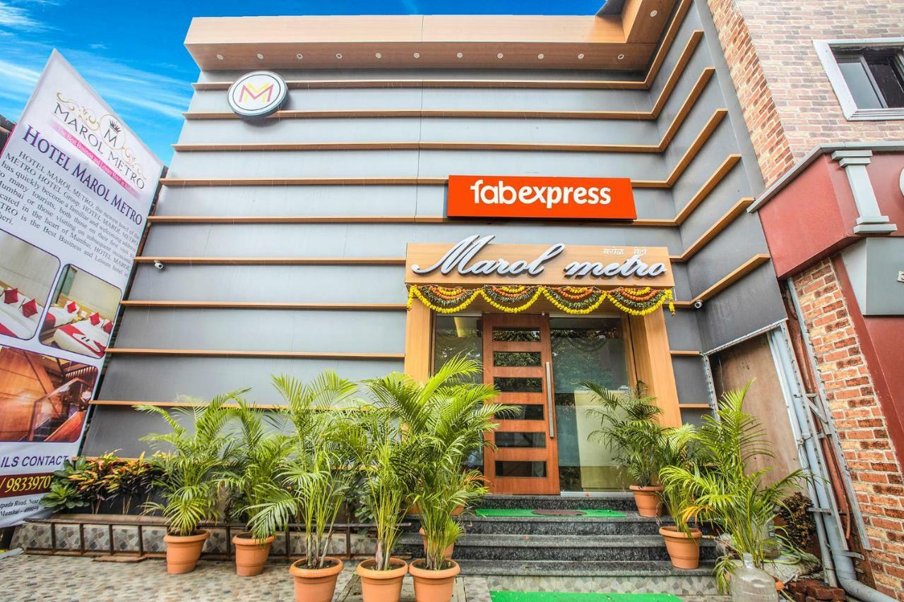 Fabexpress Marol Metro - Nr Mumbai International Airport Hotel Kültér fotó