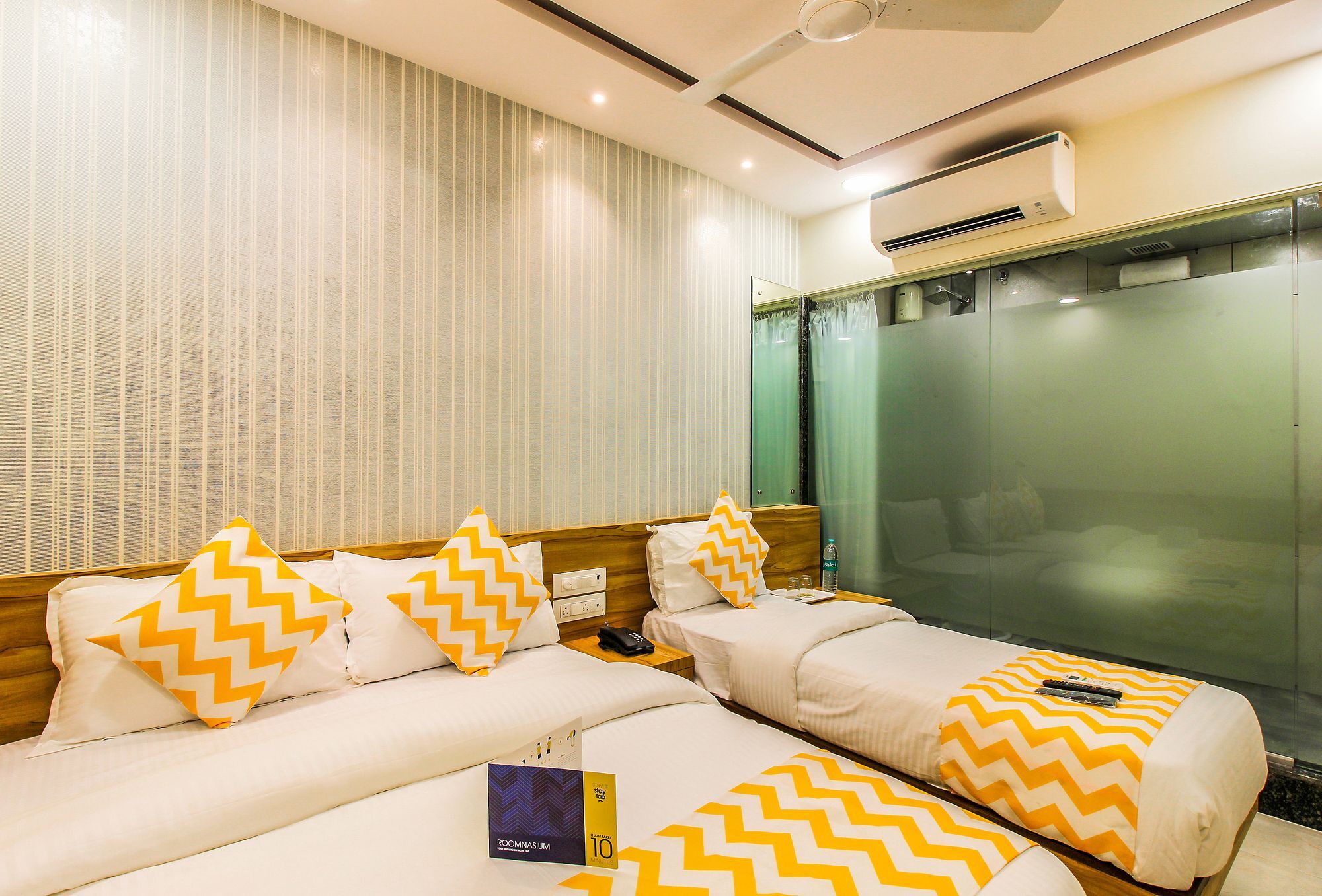 Fabexpress Marol Metro - Nr Mumbai International Airport Hotel Kültér fotó